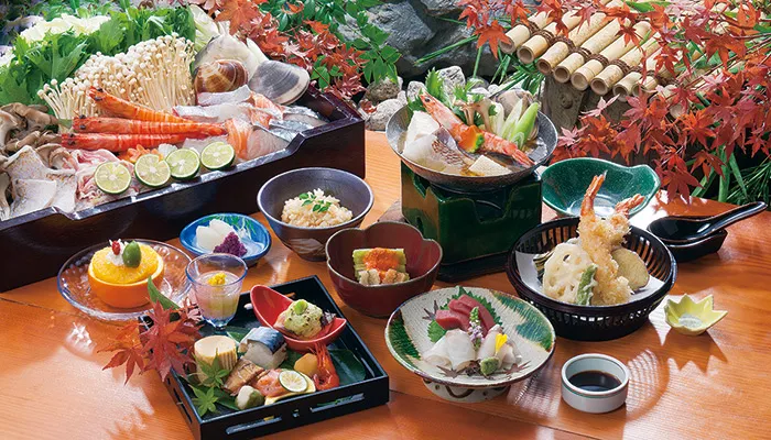 宴会鍋懐石 うたげ