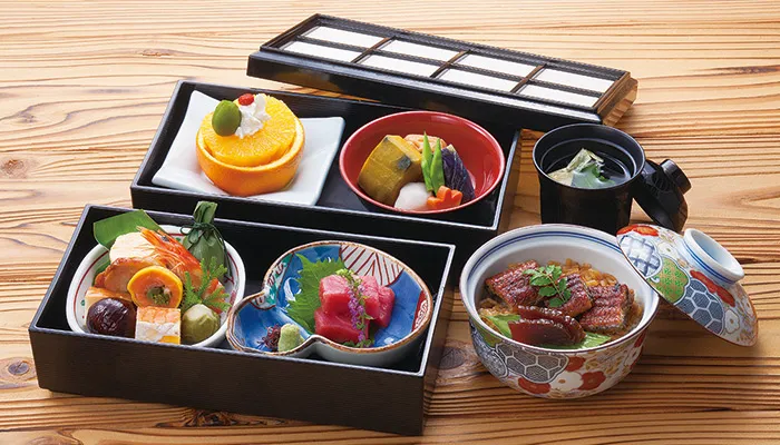 うなぎ御膳